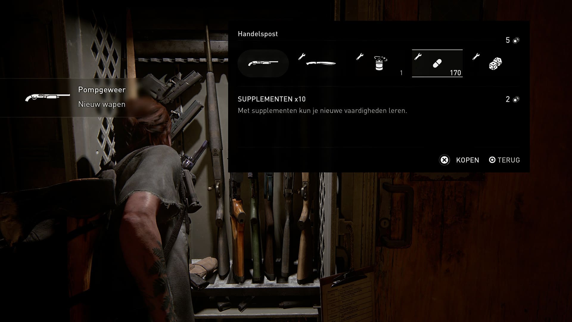 The Last of Us Part II Remastered review screenshot 3 No Return mode lair upgrade weapons