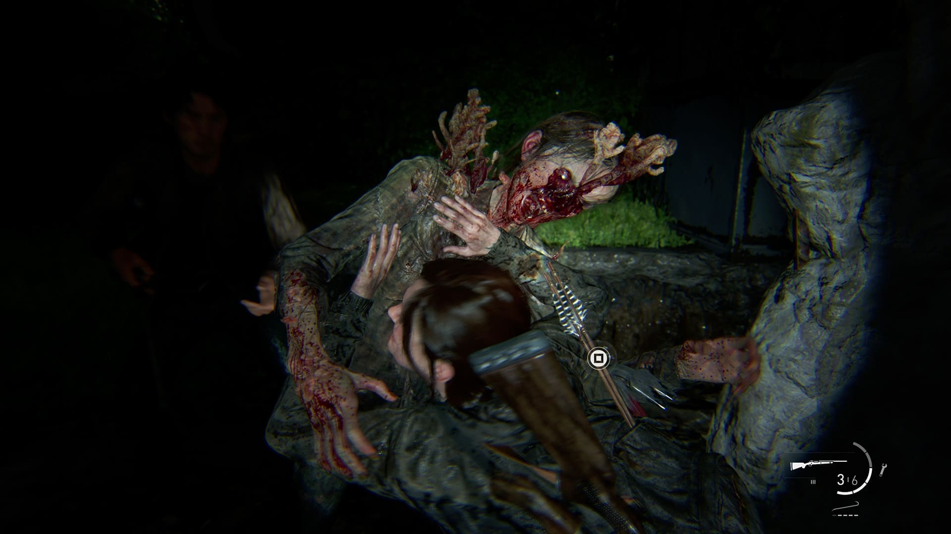 The Last of Us Part II Remastered review screenshot 5 bloody fights