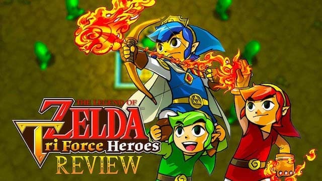 The Legend of Zelda: Tri Force Heroes – review