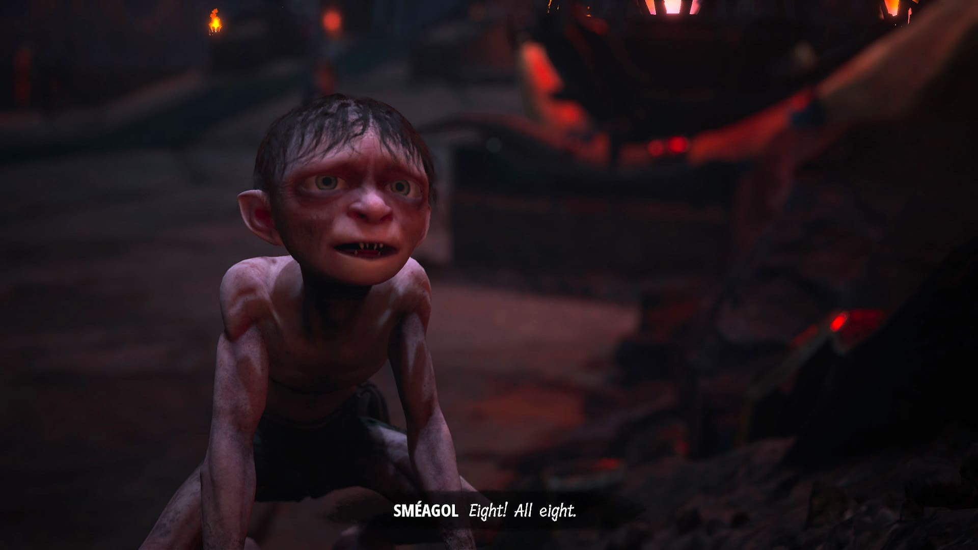 The Lord of the Rings Gollum review screenshot 1 Gollum appearance ugly