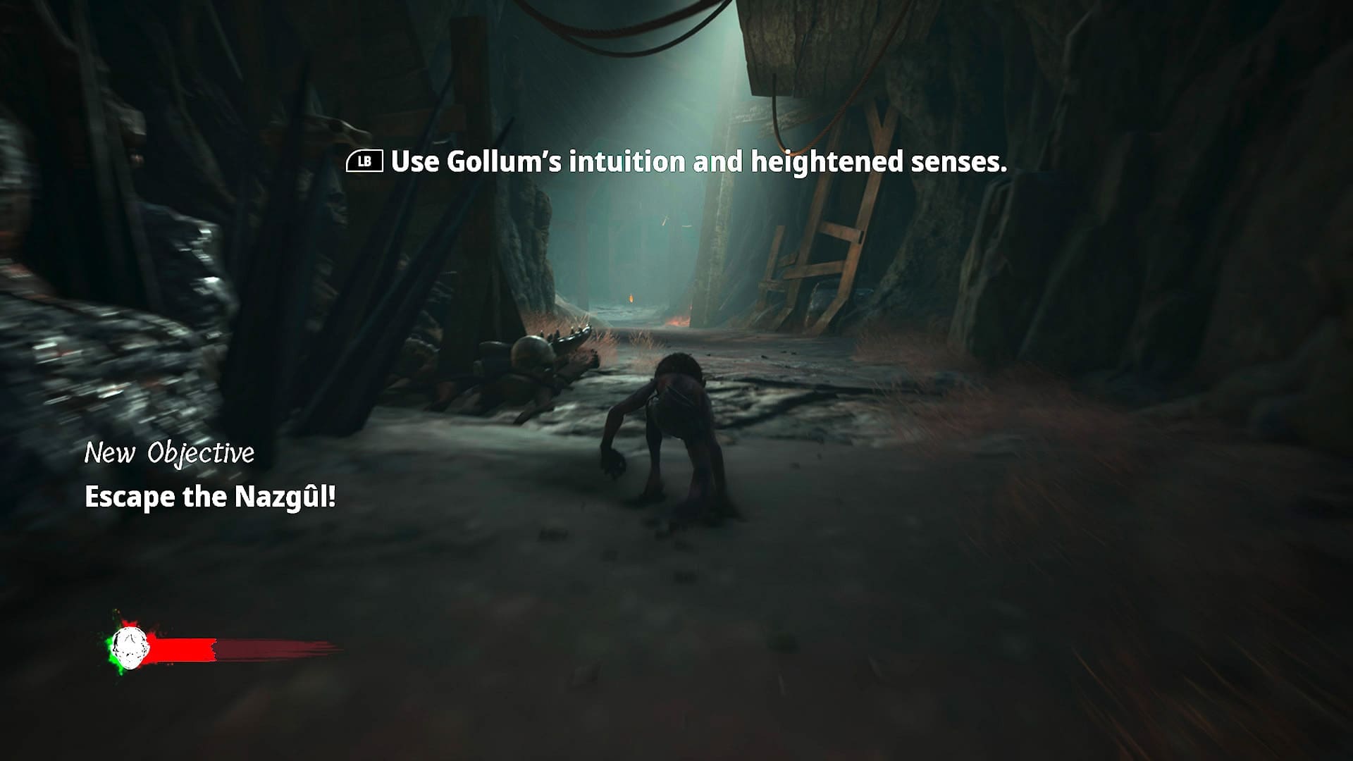 The Lord of the Rings Gollum review screenshot 2 environment no graphic detail