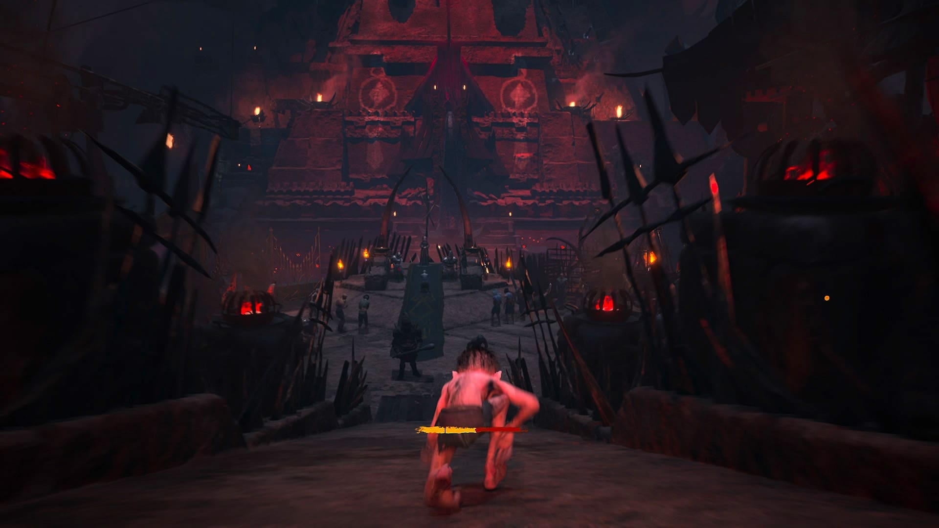 The Lord of the Rings Gollum review screenshot 3 walking fast run five seconds