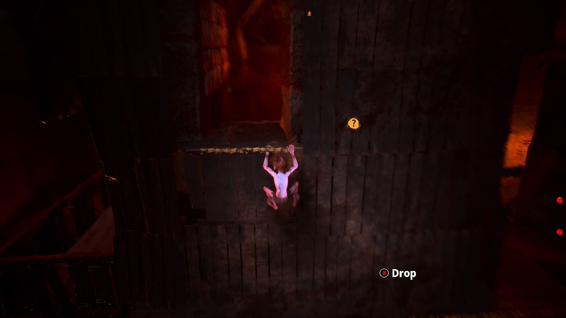 The Lord of the Rings Gollum review screenshot 4 climbing walls