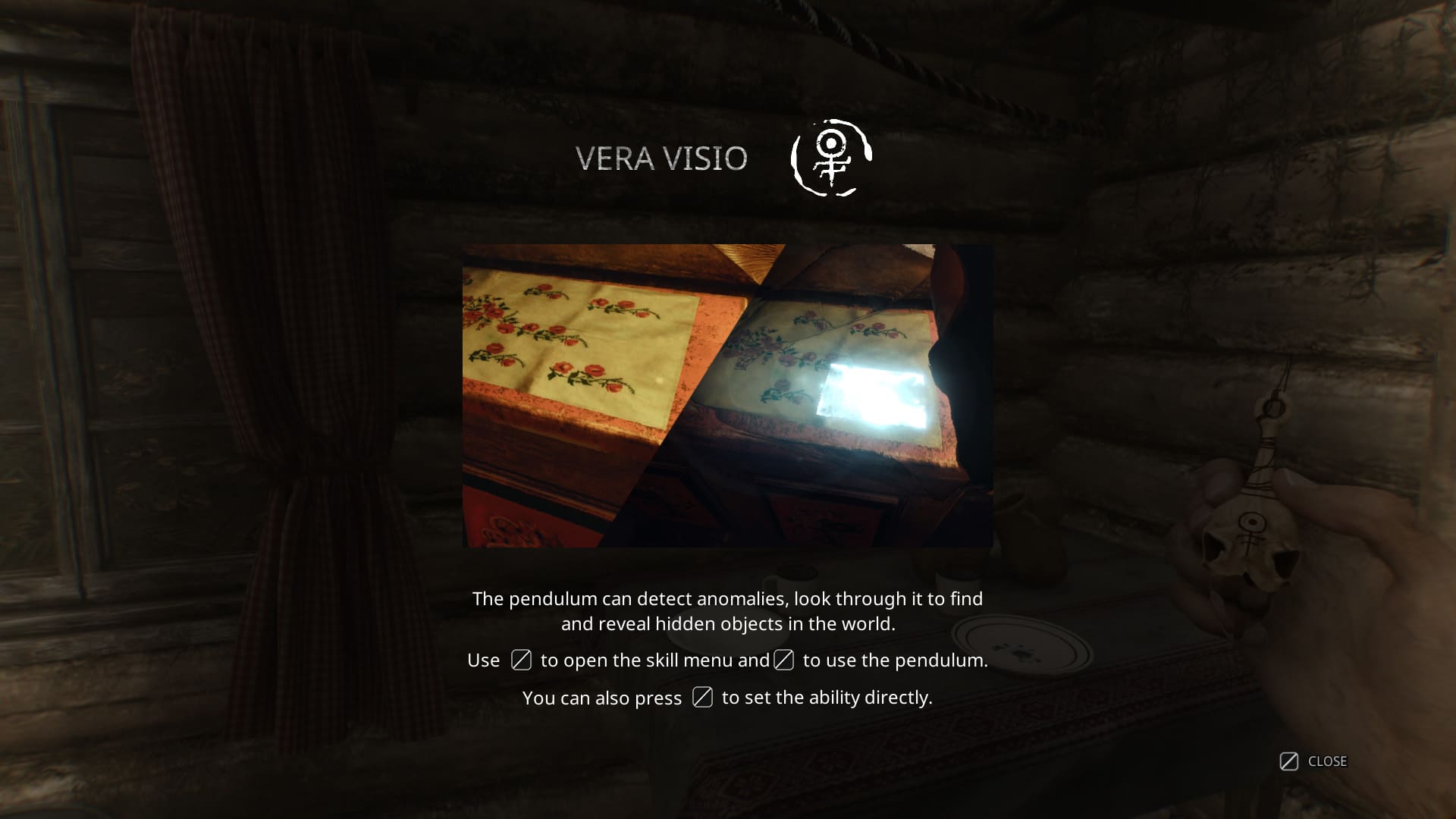 The Occultist Steam Next Fest 2026 demo preview screenshot 4 Vera Visio hidden objects