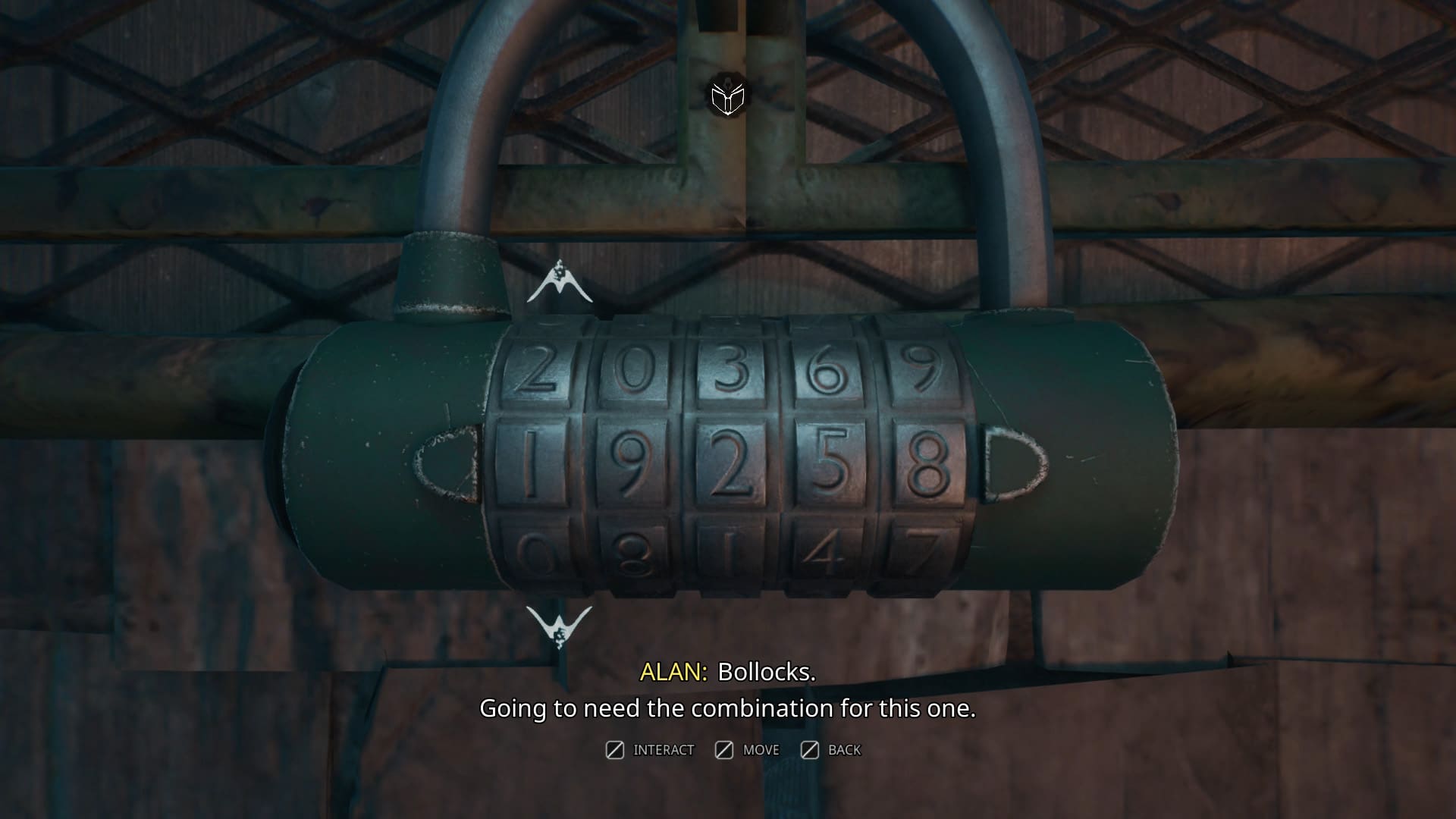 The Occultist Steam Next Fest 2026 demo preview screenshot 9 combination code lock