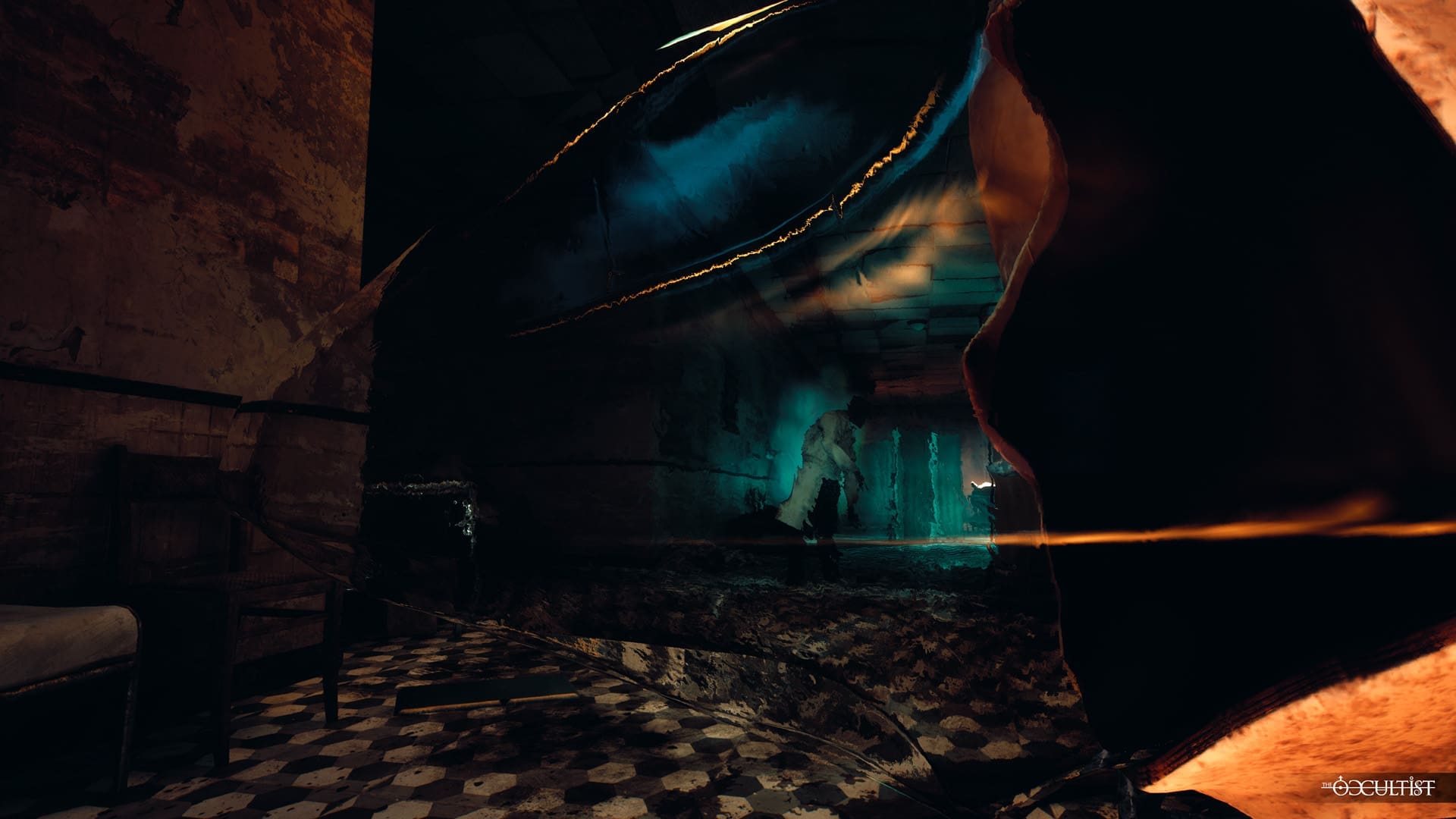 The Occultist gamescom 2024 preview screenshot 2 Alan pendulum reveal hidden locations evil spirits