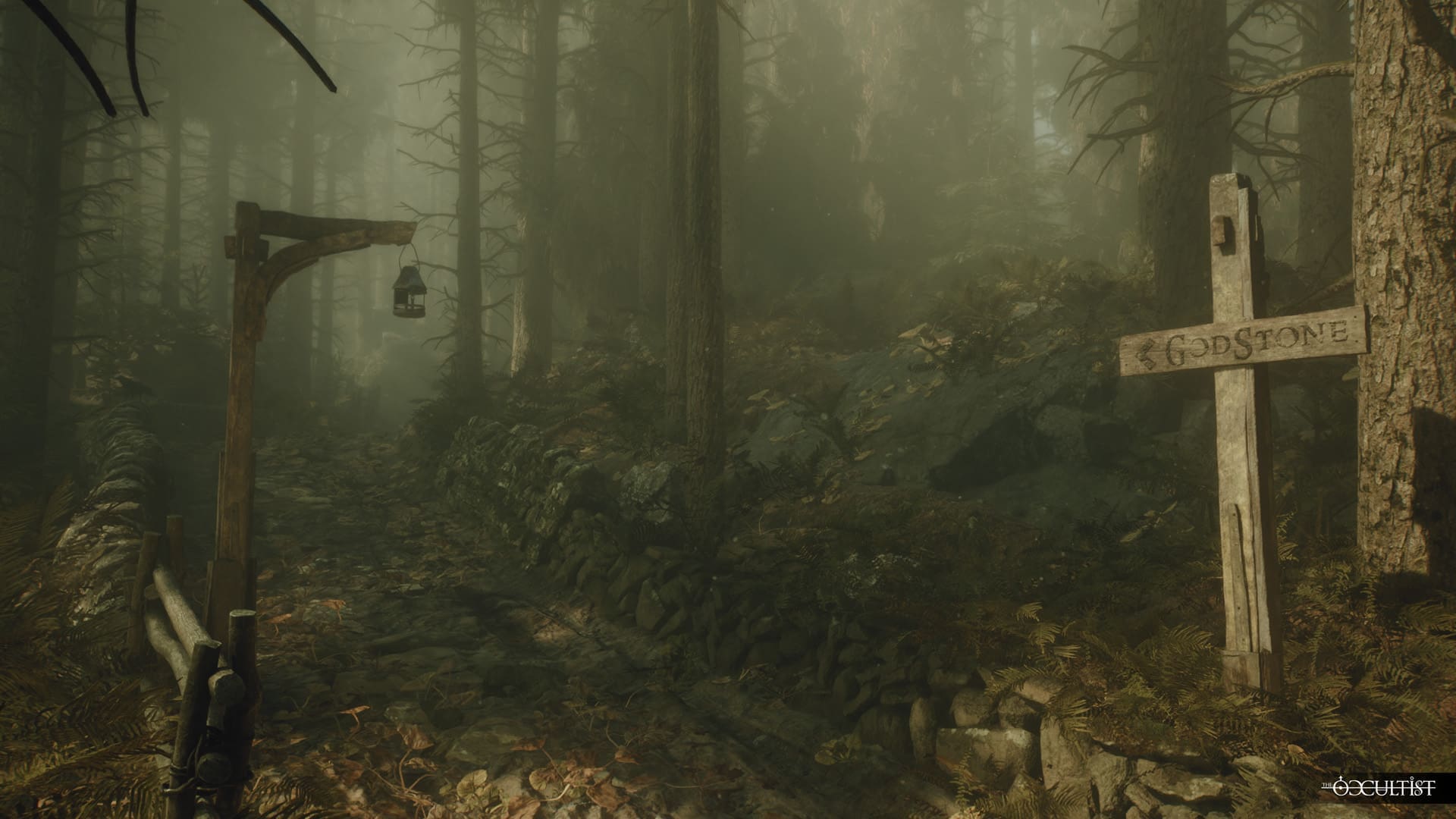 The Occultist gamescom 2024 preview screenshot 3 island forest area