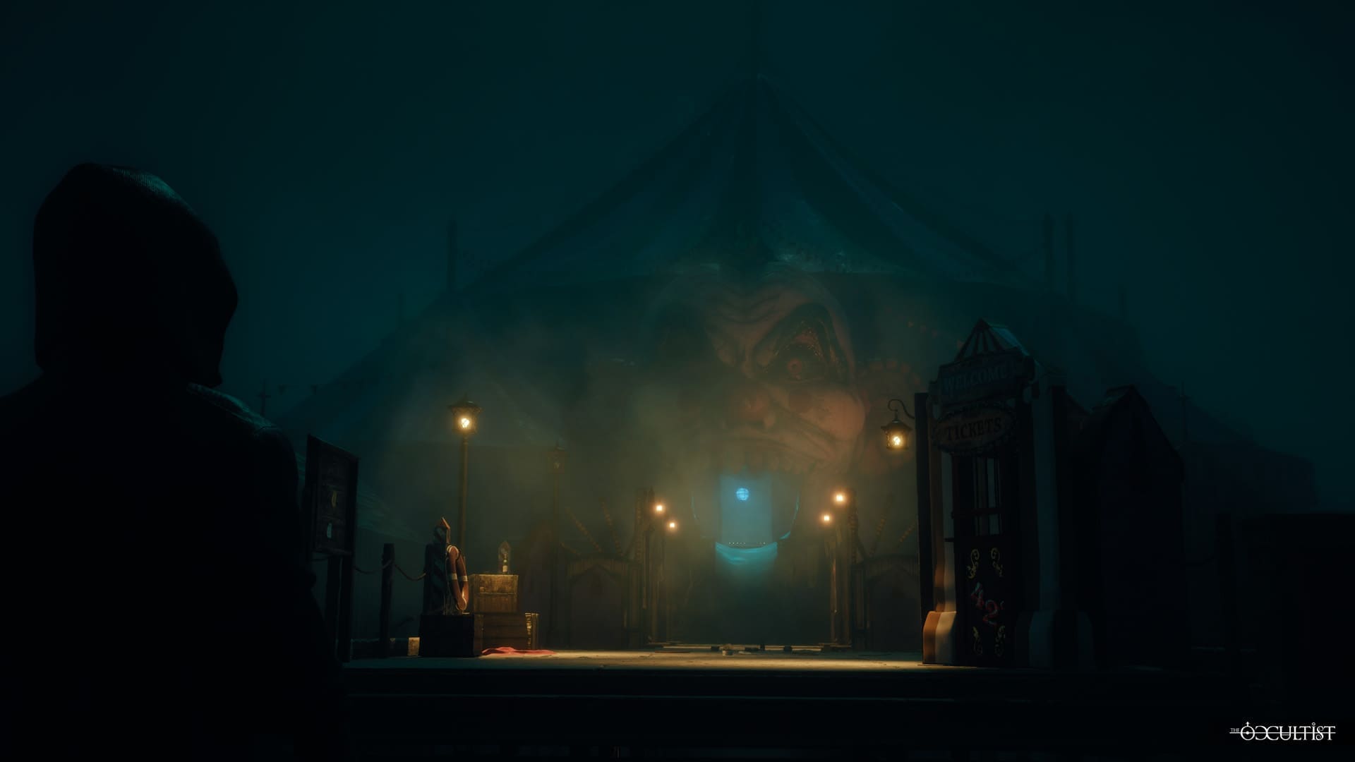 The Occultist gamescom 2024 preview screenshot 4 abandoned circus site location
