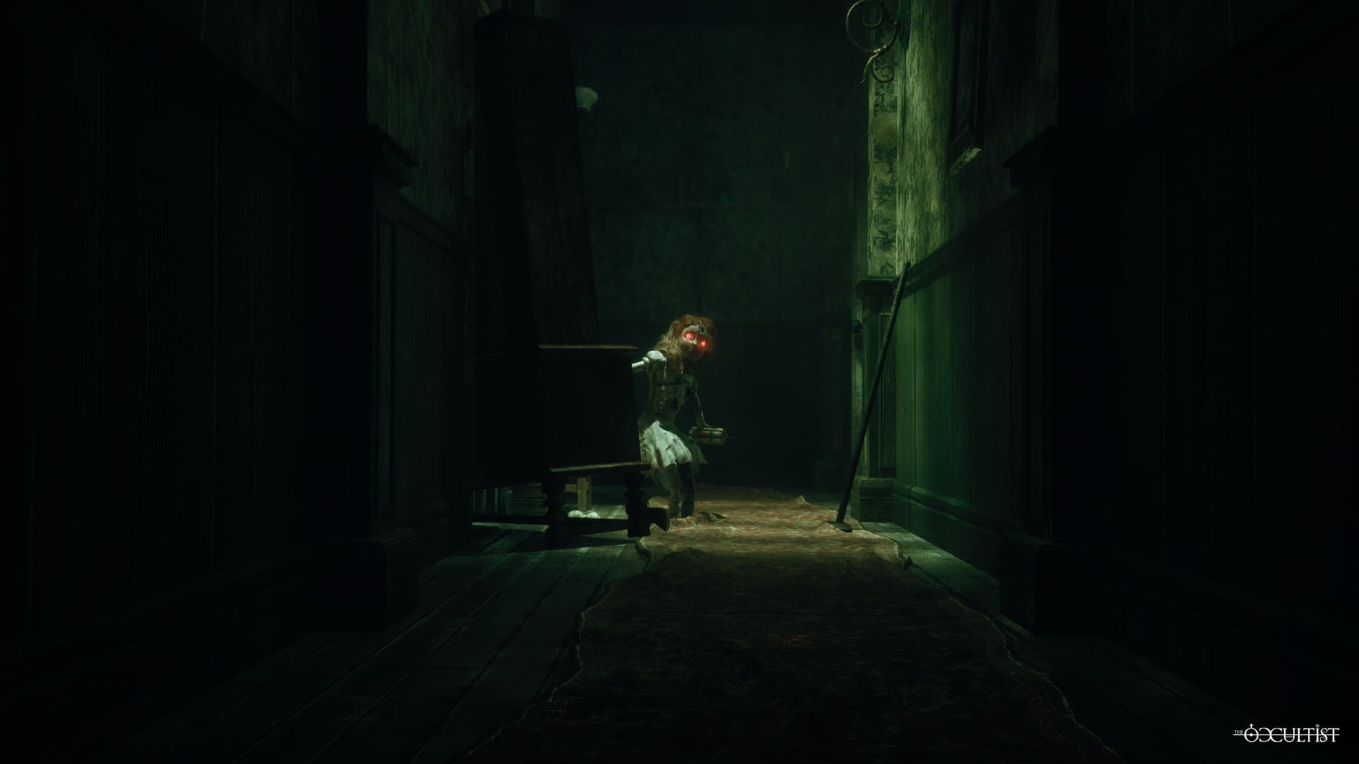 The Occultist gamescom 2024 preview screenshot 6 circus tent horror dolls