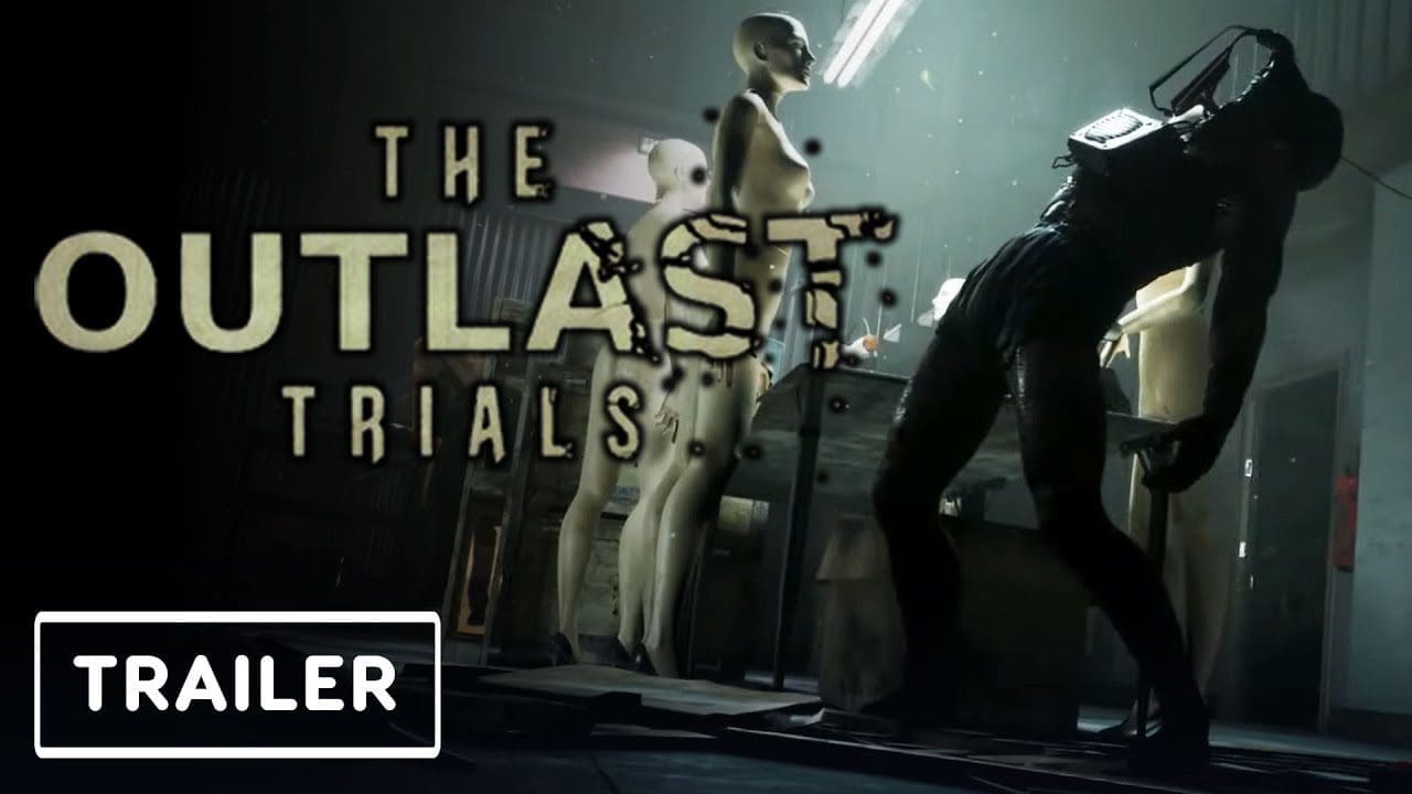 The Outlast Trials – gamescom 2021 gameplay trailer