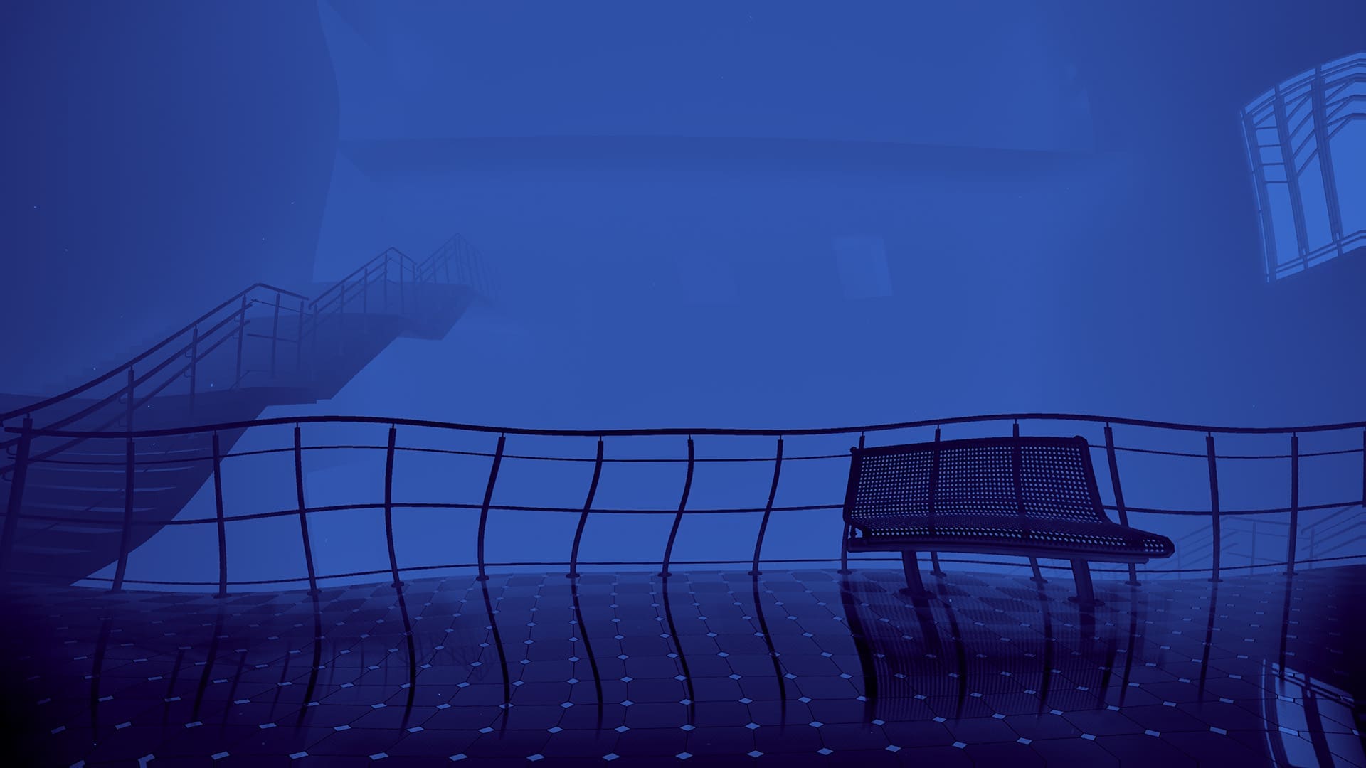 Je komt dan onder water terecht en moet handmatig een nieuwe game starten