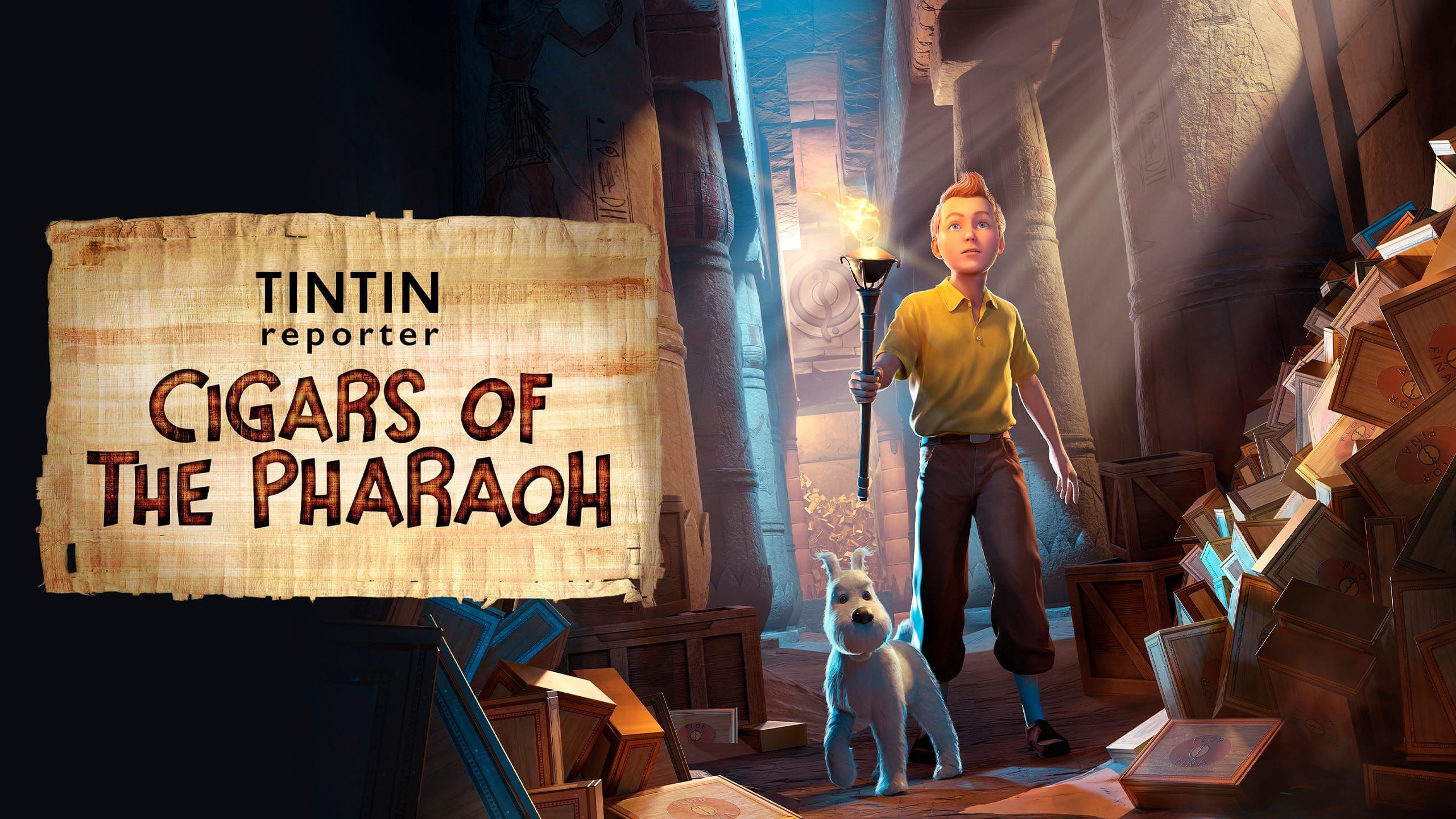 Tintin Reporter - Cigars of the Pharaoh gamescom 2023 preview featured image Side-Scroller.nl