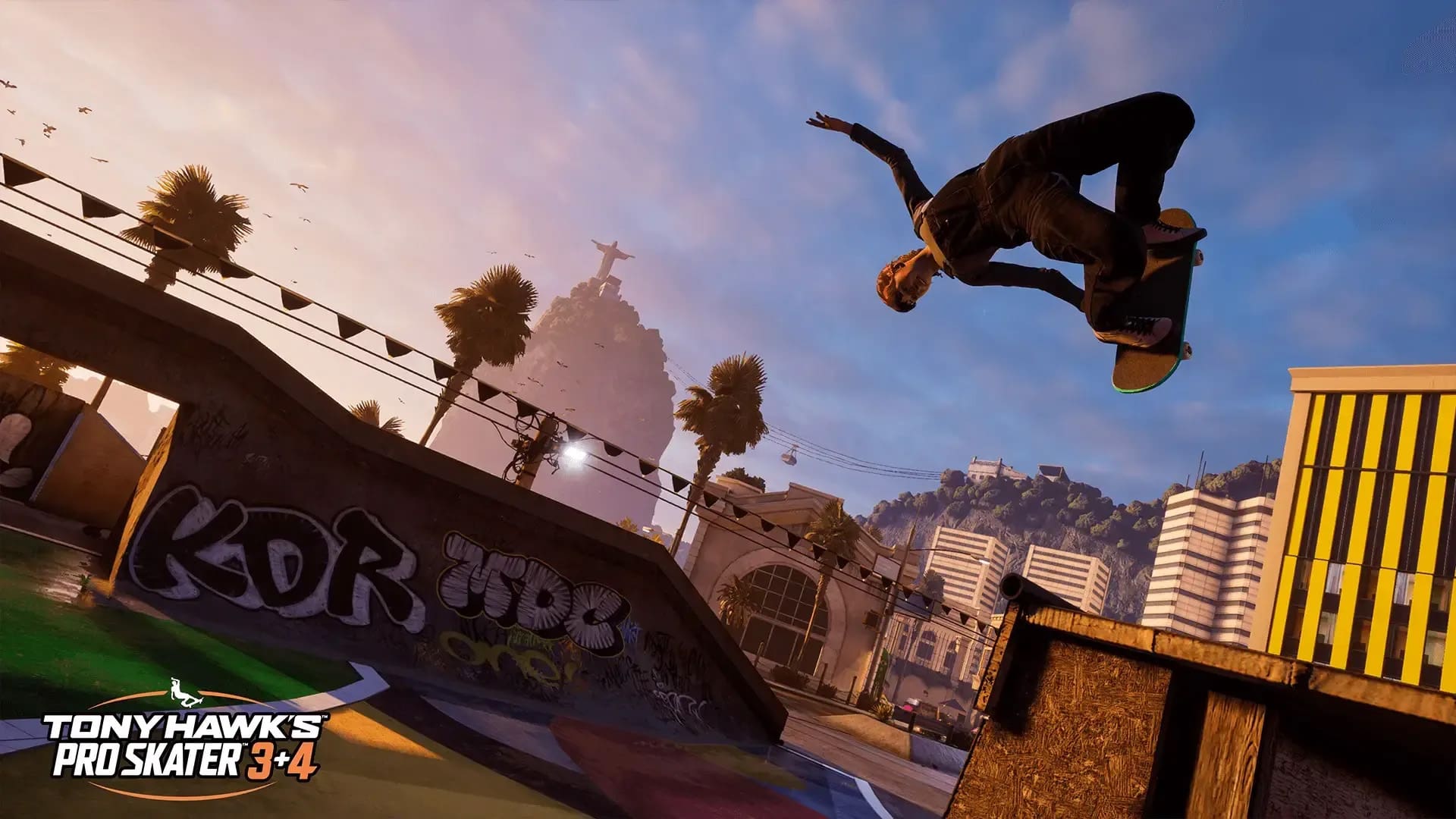 Zelfs voordat je ook maar één kickflip of grind hebt uitgevoerd, is het duidelijk hoe modern alles is