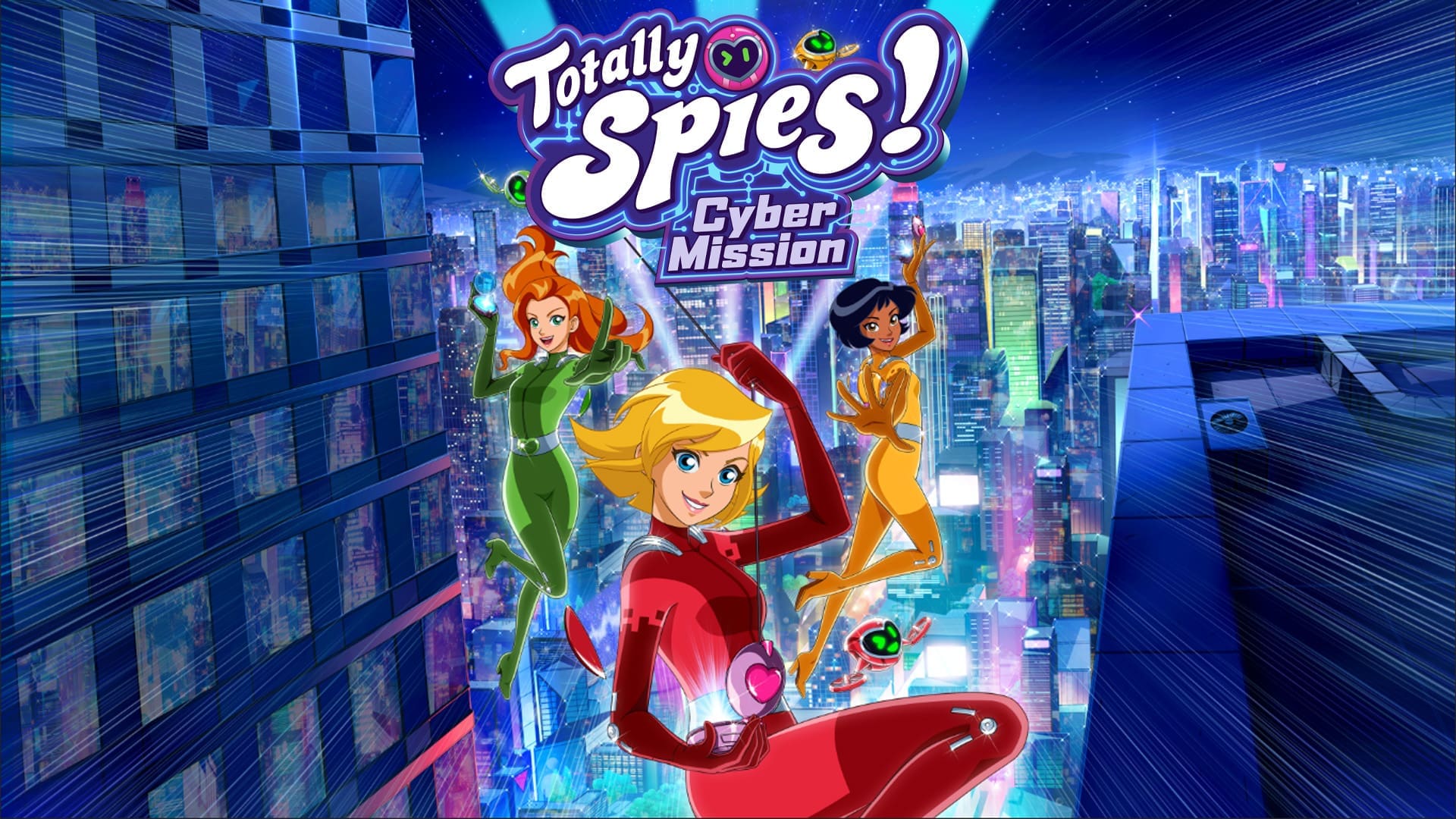 Totally Spies Cyber Mission gamescom 2024 preview featured image Side-Scroller.nl