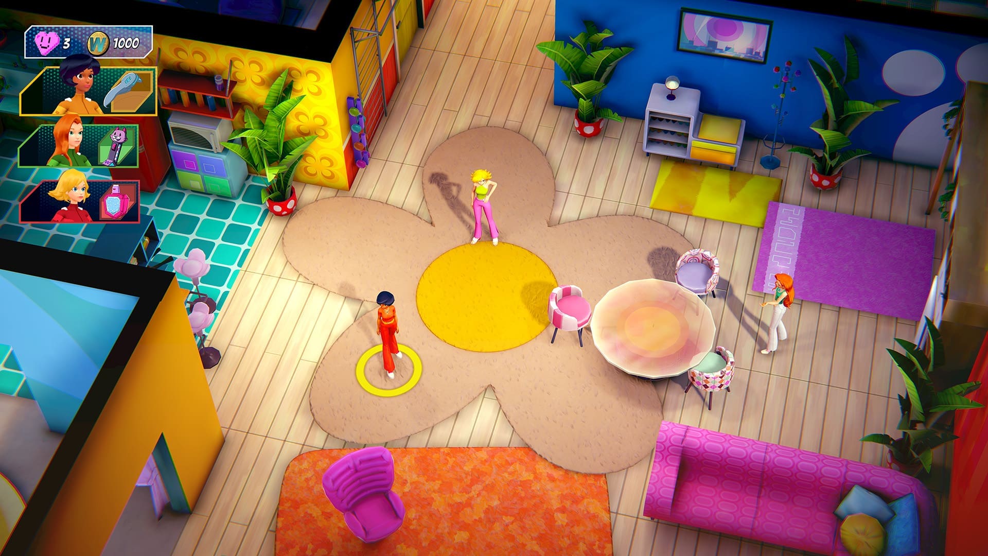 Totally Spies Cyber Mission gamescom 2024 preview screenshot 2 first task find photo album