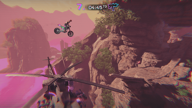 Trials of the Blood Dragon review screenshot 1