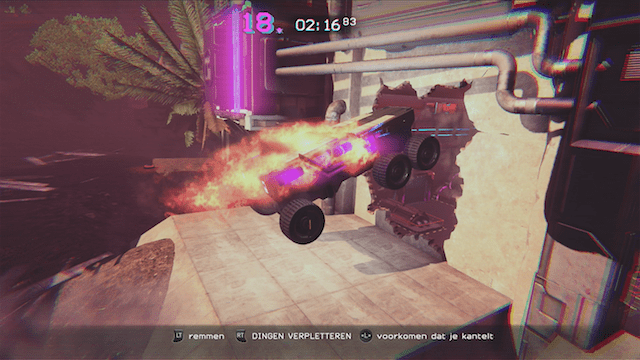 Trials of the Blood Dragon review screenshot 2