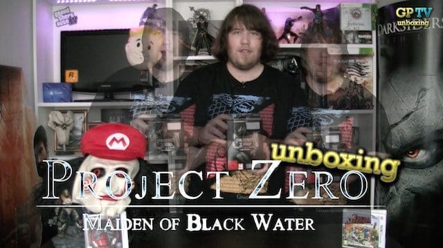 [UNBOXING] Project Zero: Maiden of Black Water Limited Edition