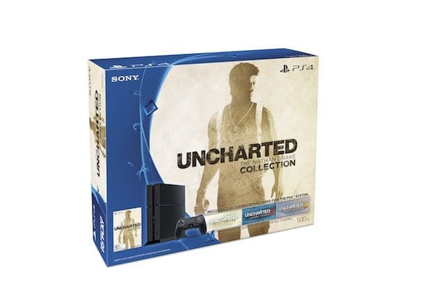 Uncharted The Nathan Drake Collection PS4-bundel