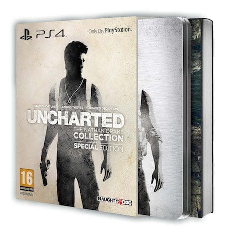 Uncharted The Nathan Drake Collection Special Edition 2