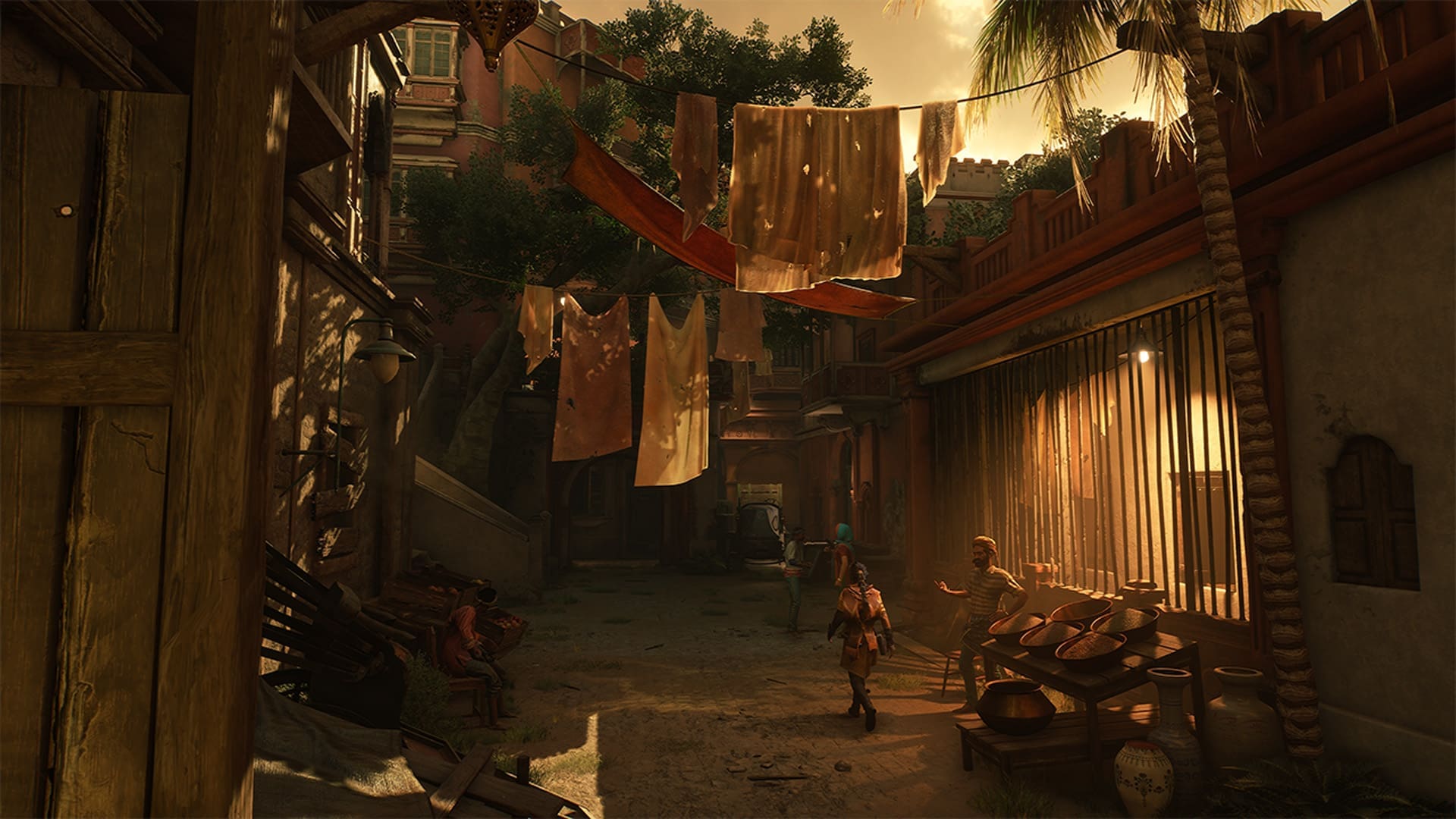 Unknown 9 Awakening gamescom 2024 preview screenshot 2 Haroona world journey excotic locations streets of Chamiri