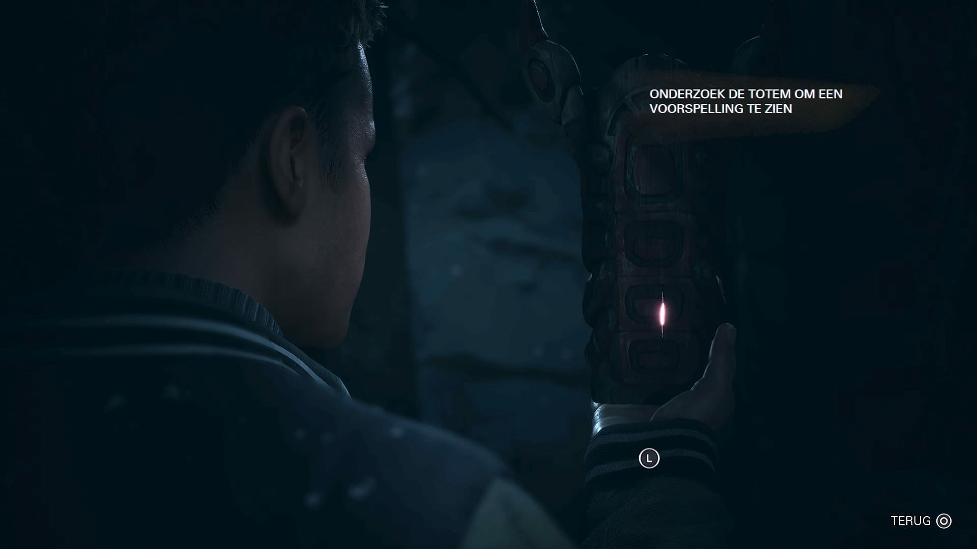 Until Dawn Remake review screenshot 11 turning totems more annoying