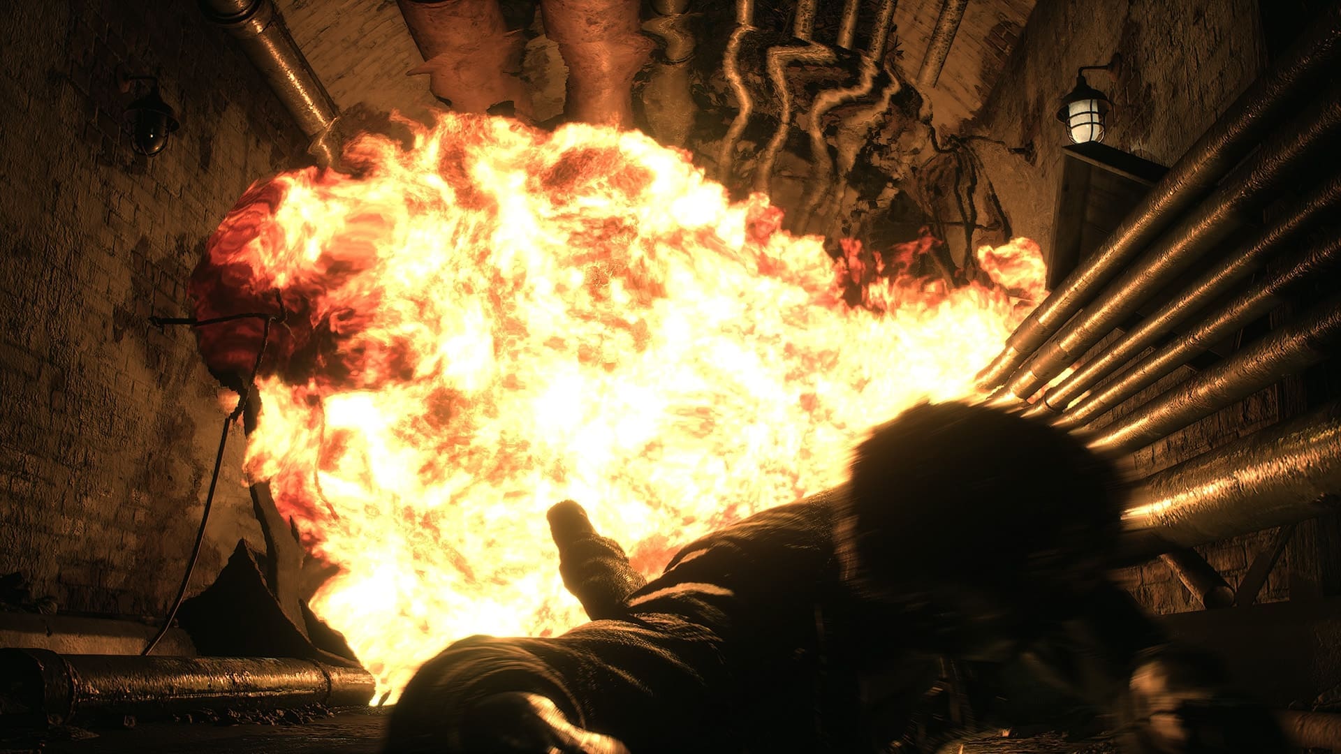 Until Dawn Remake review screenshot 12 explosions