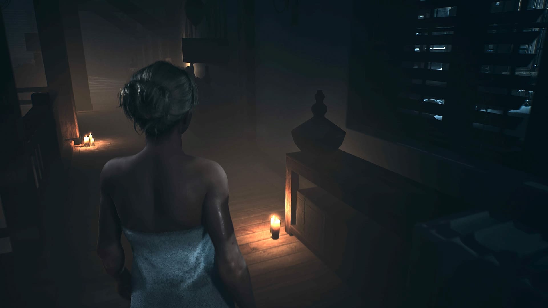 Until Dawn Remake review screenshot 4 control different character friend group different locations