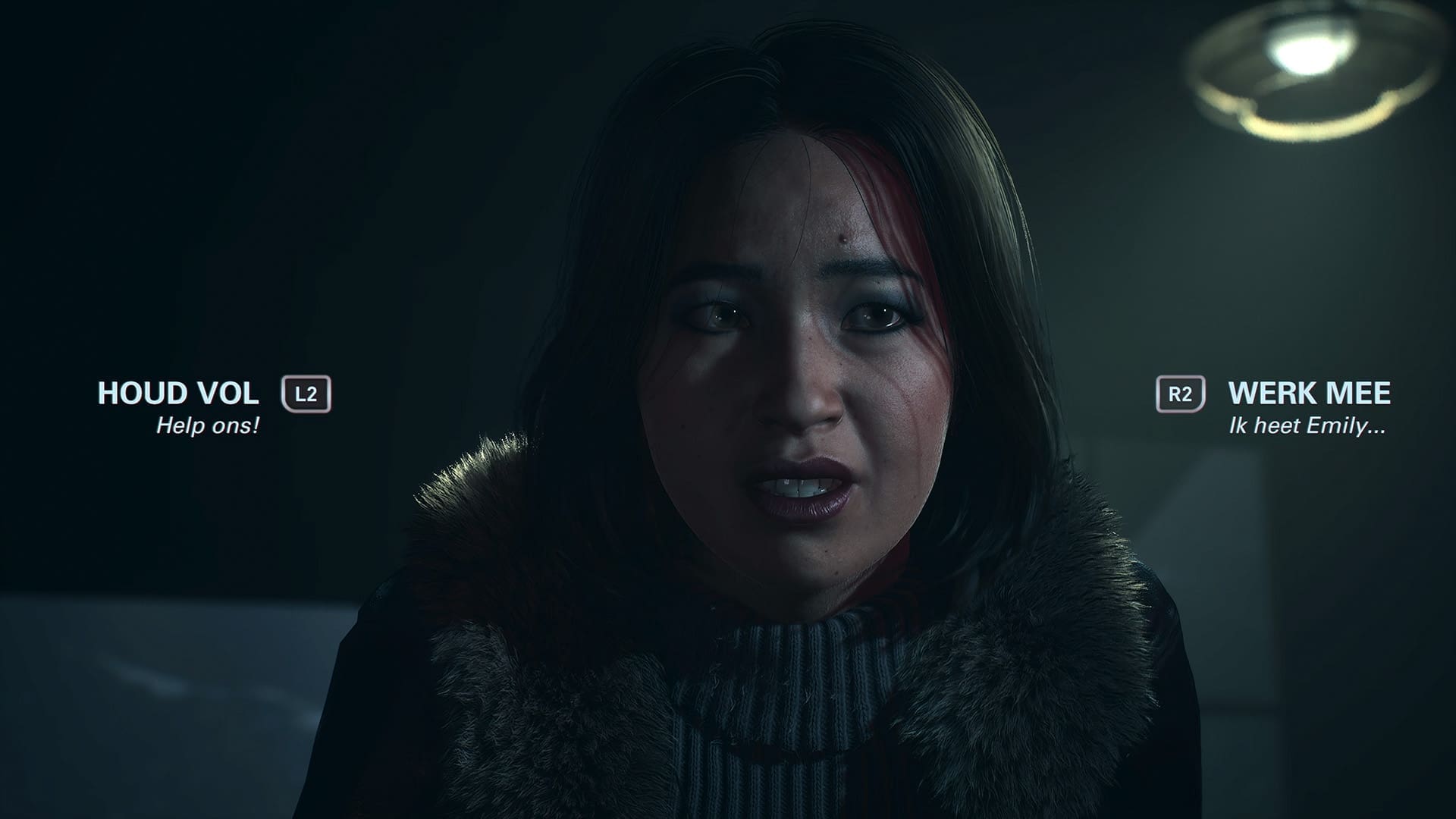 Until Dawn Remake review screenshot 7 making choices affect story character surviving
