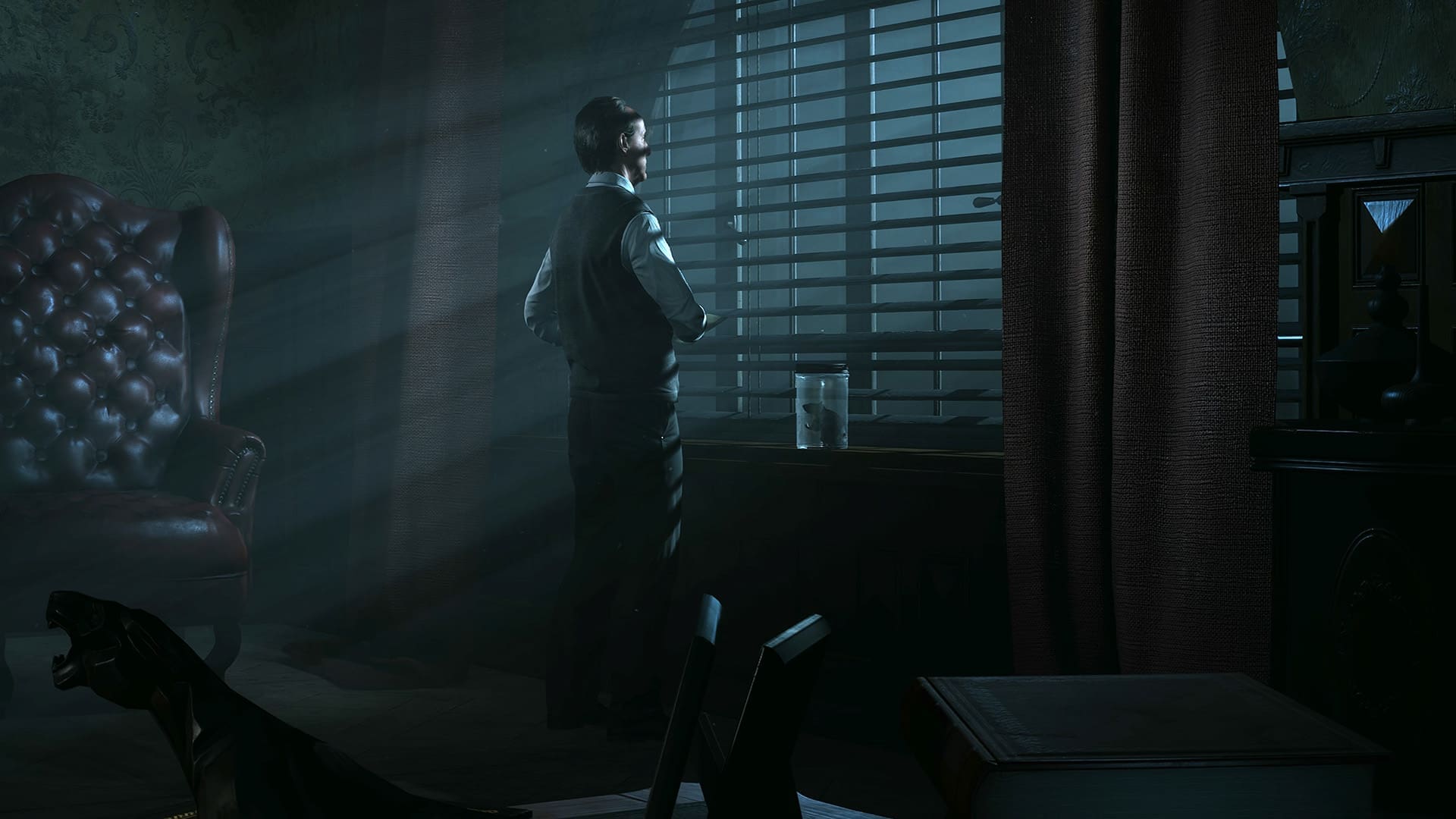 Until Dawn Remake review screenshot 9 end chapter character Dr Hill office