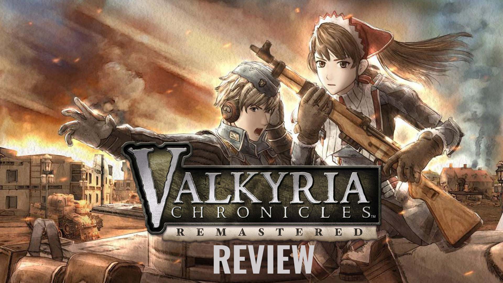 Valkyria Chronicles Remastered – review