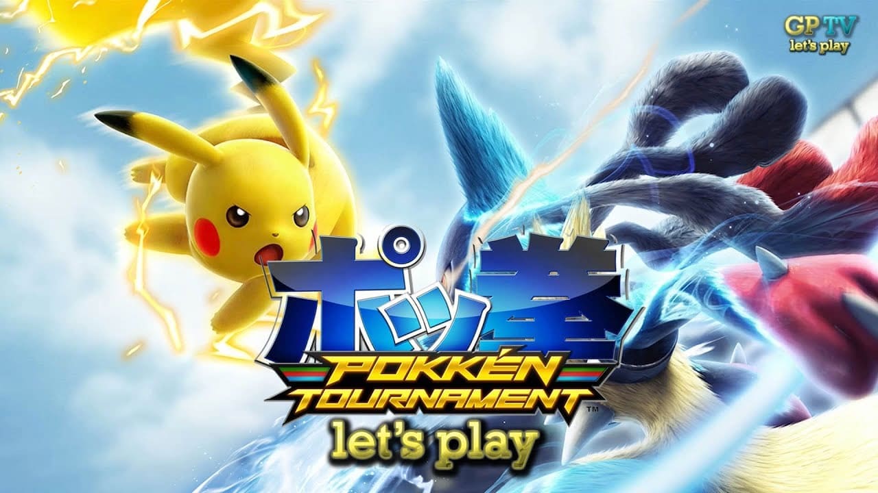 [LET’S PLAY] Pokkén Tournament Ricardo vs. Feres