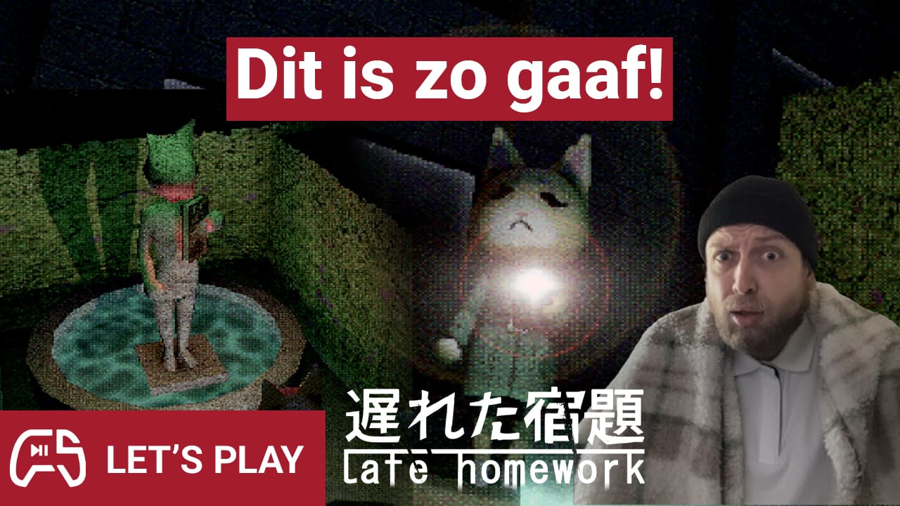 Waar ben ik nu weer beland? - Late Homework | 遅れた宿題 #letsplay