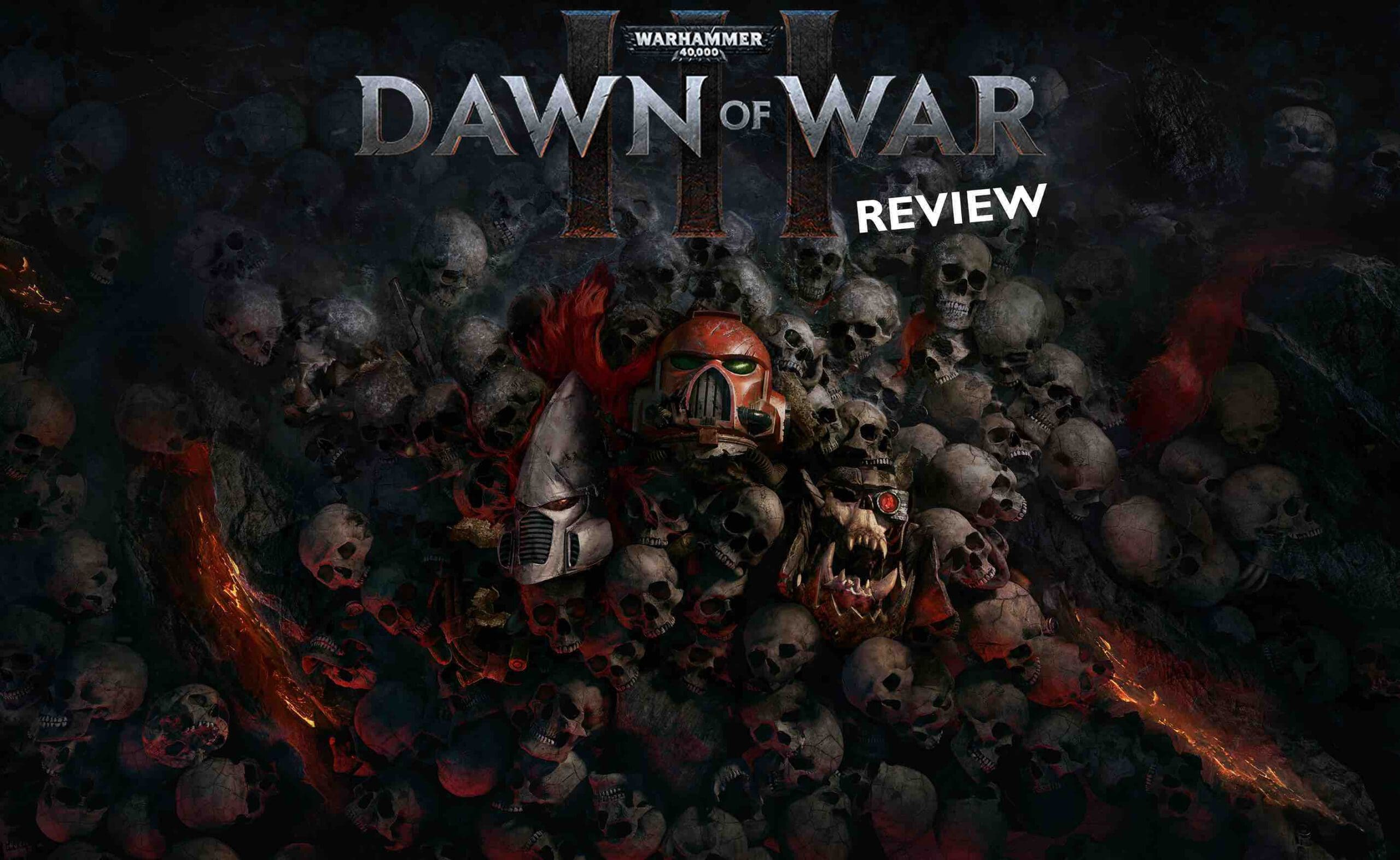 Warhammer 40.000: Dawn of War III – review