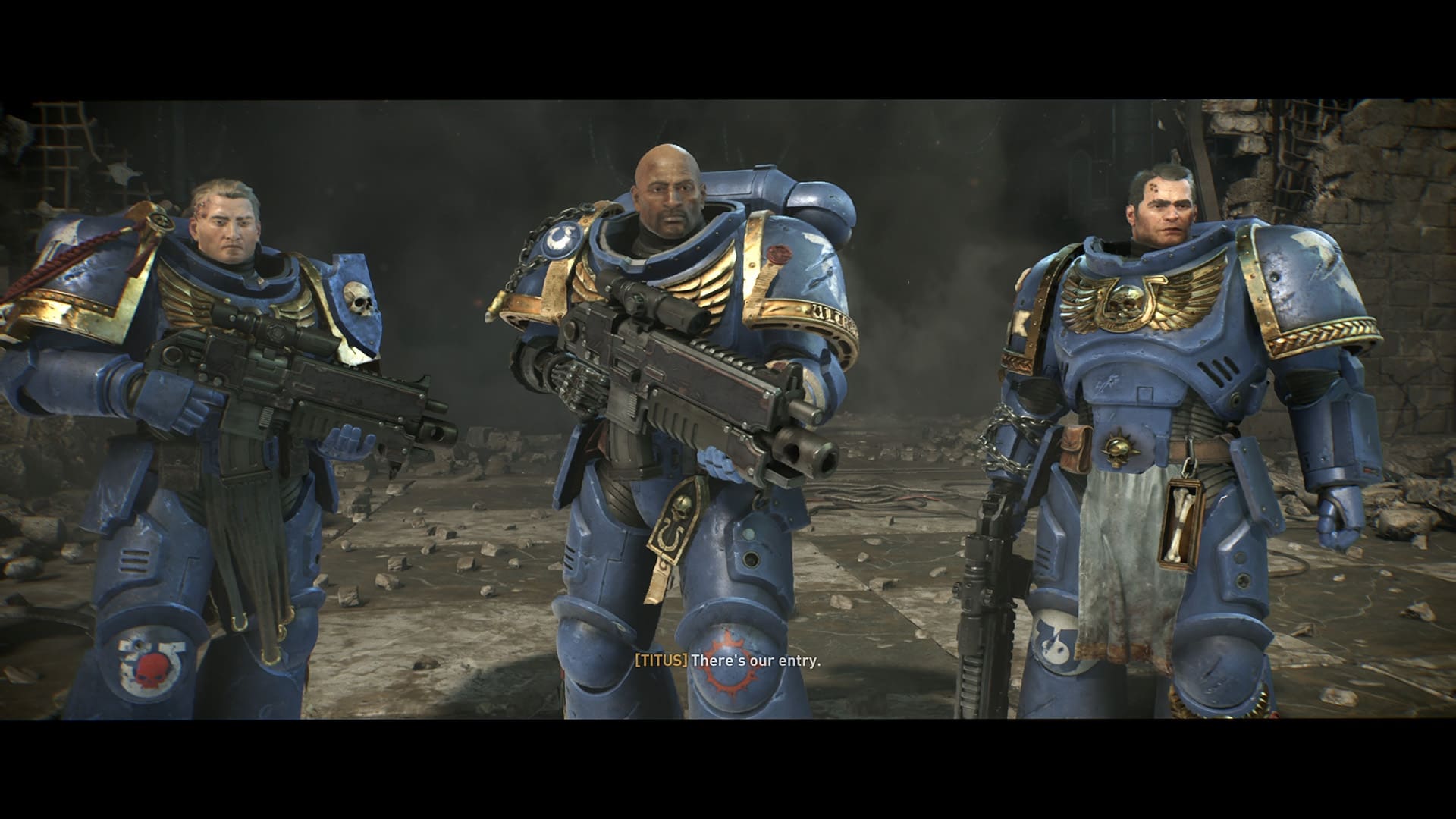 In de campaign vergezellen Chairon en Gadriel je standaard als AI-teammaten