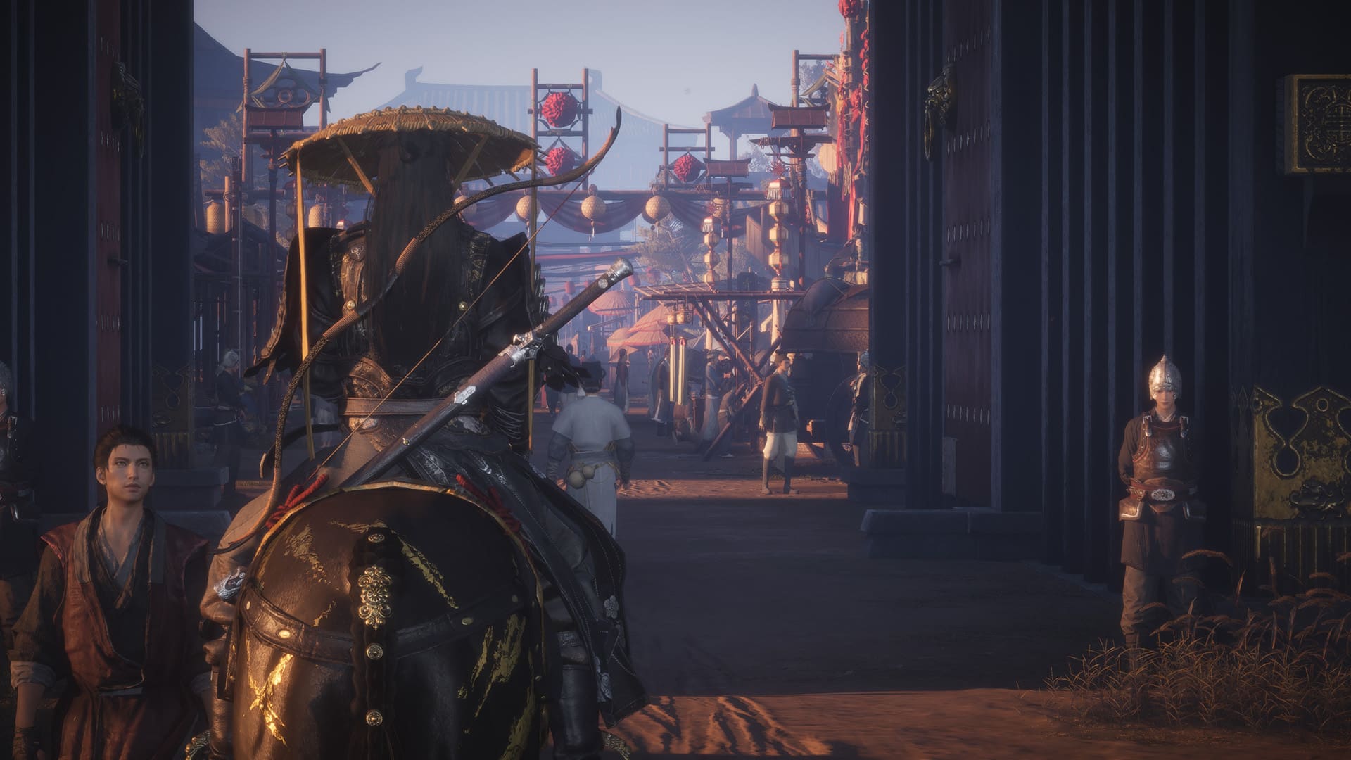 Where Winds Meet gamescom 2025 preview image 4 fast travel horse mounting