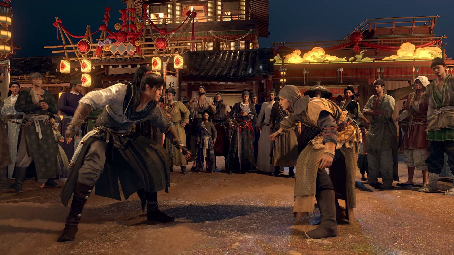 Where Winds Meet gamescom 2025 preview image 5 open world activities duel