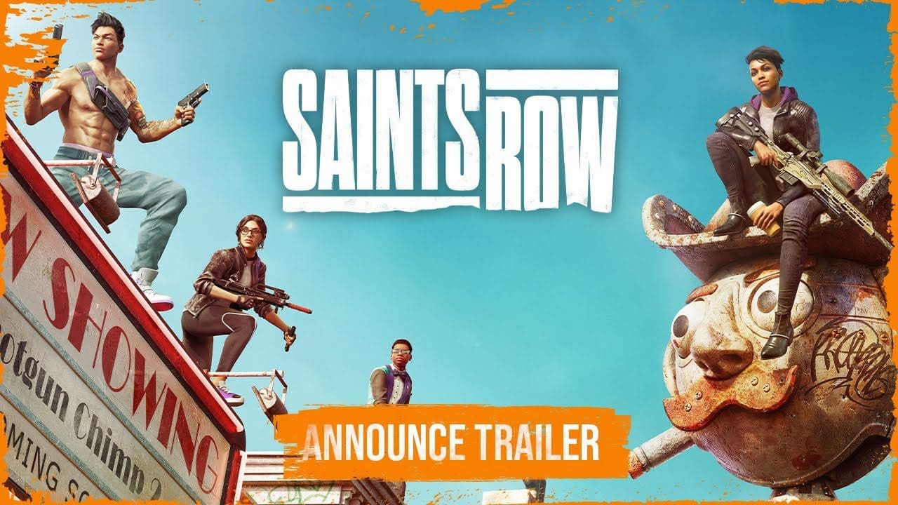 Saints Row – Aankondigingstrailer