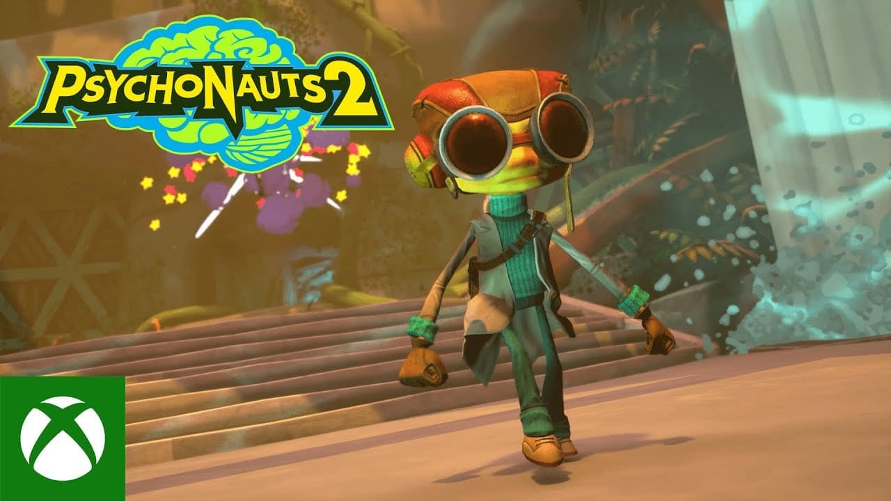 Psychonauts 2 – Bekijk hier de launch Trailer
