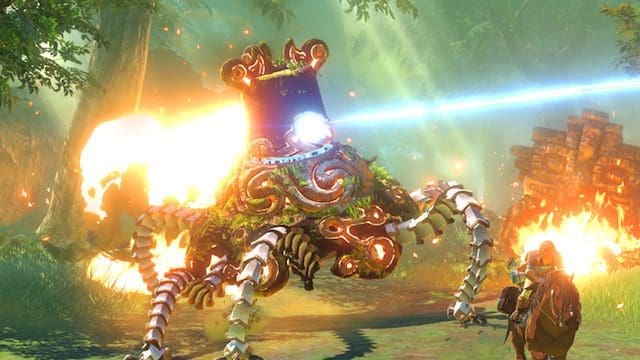Zelda Wii U screenshot
