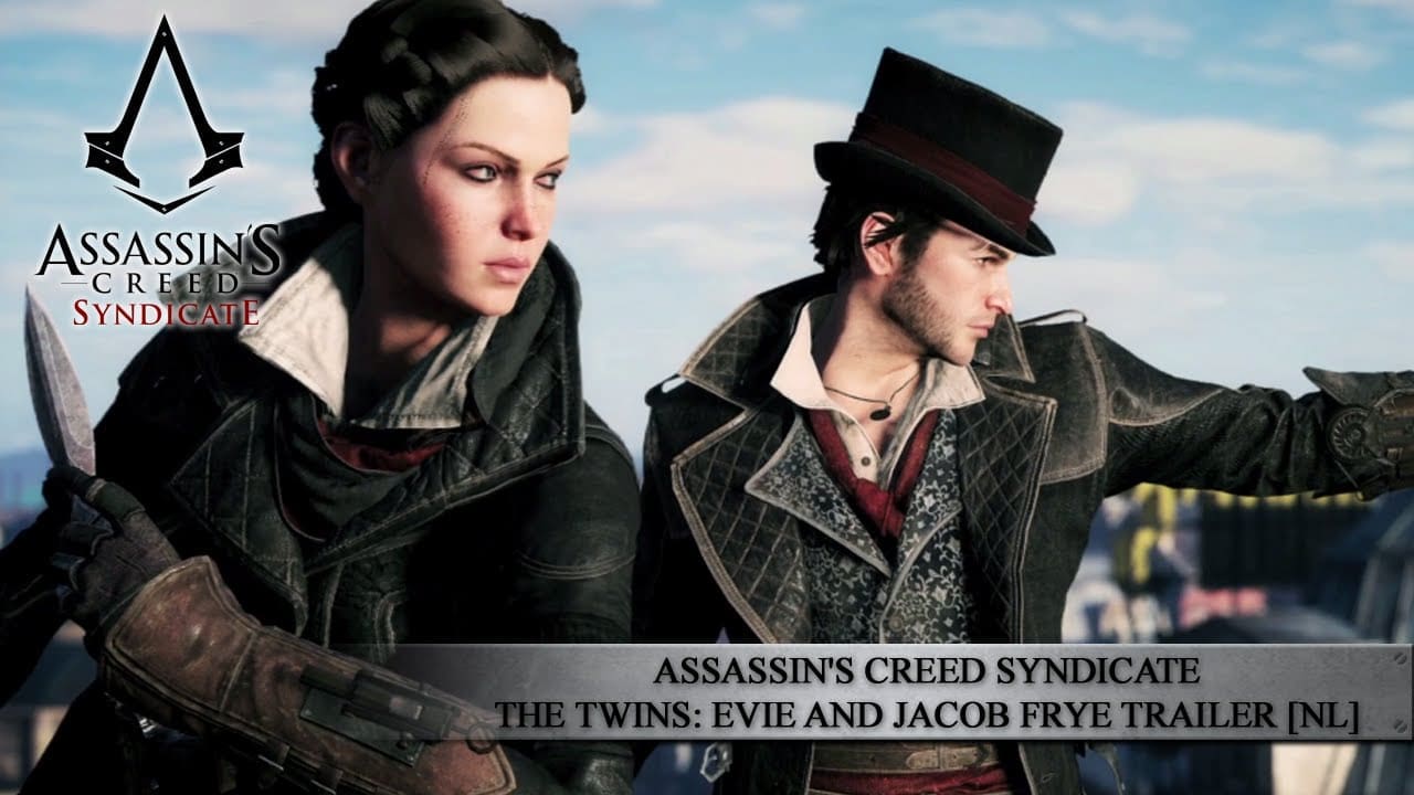 Assassin’s Creed Syndicate – The Twins: Evie and Jacob Frye Trailer