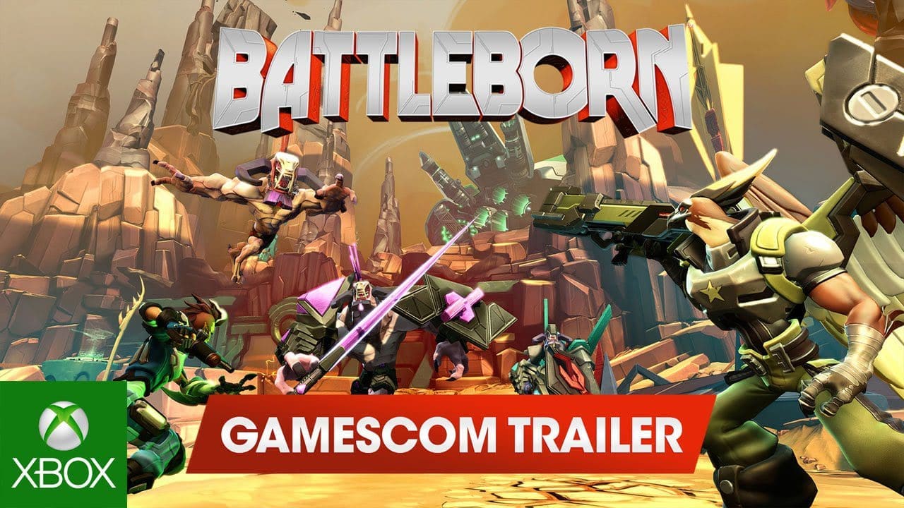 Battleborn ‘Can’t Get Enough’ – Gamescom 2015 Trailer