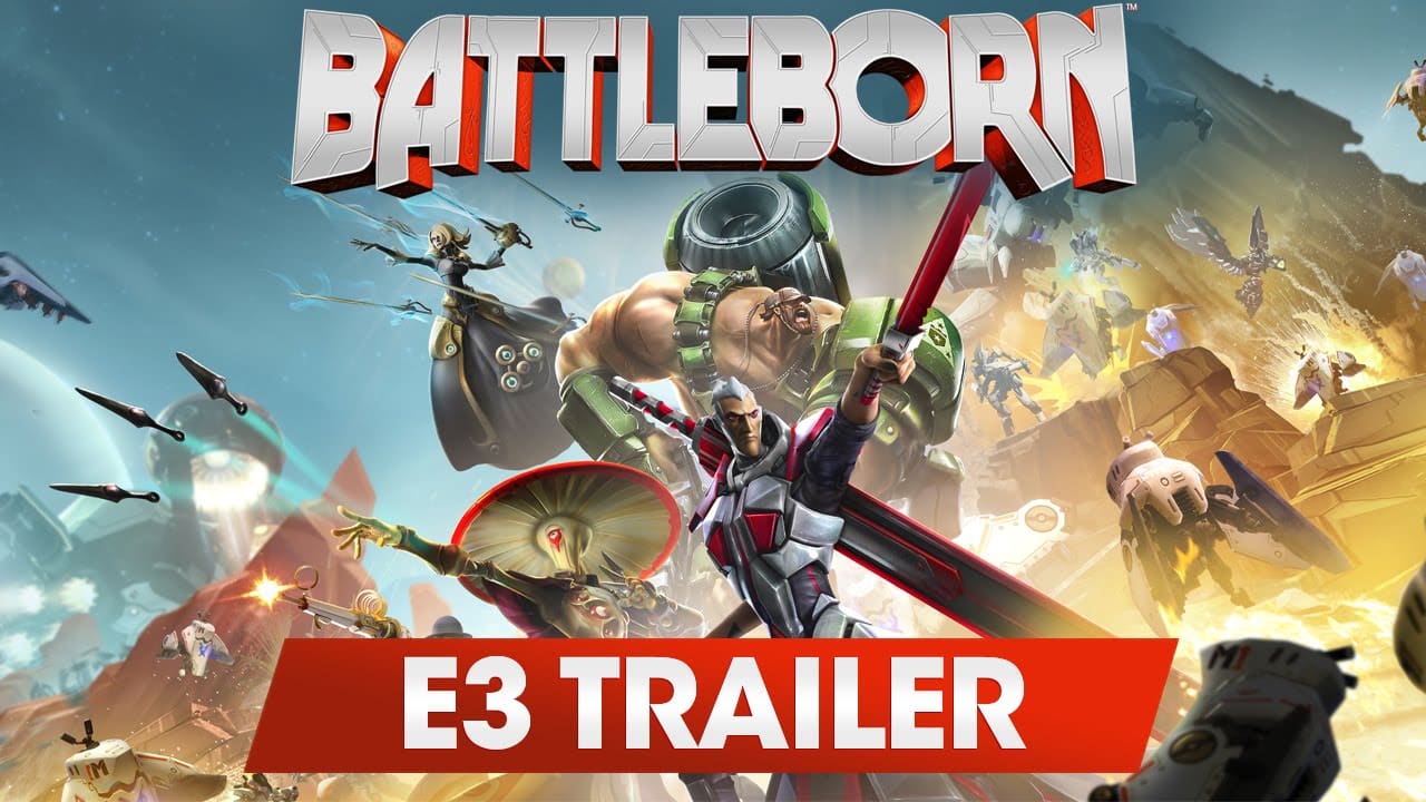 Battleborn: For Every Kind of Badass – E3 2015 Trailer