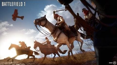 Battlefield 1 – Official Gamescom Gameplay Trailer