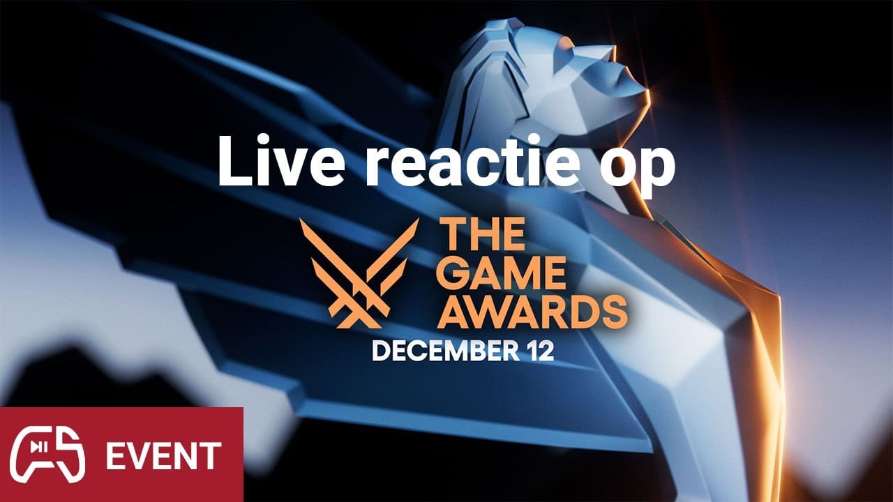 Bekijk hier onze live reactie op The Game Awards 2024 terug