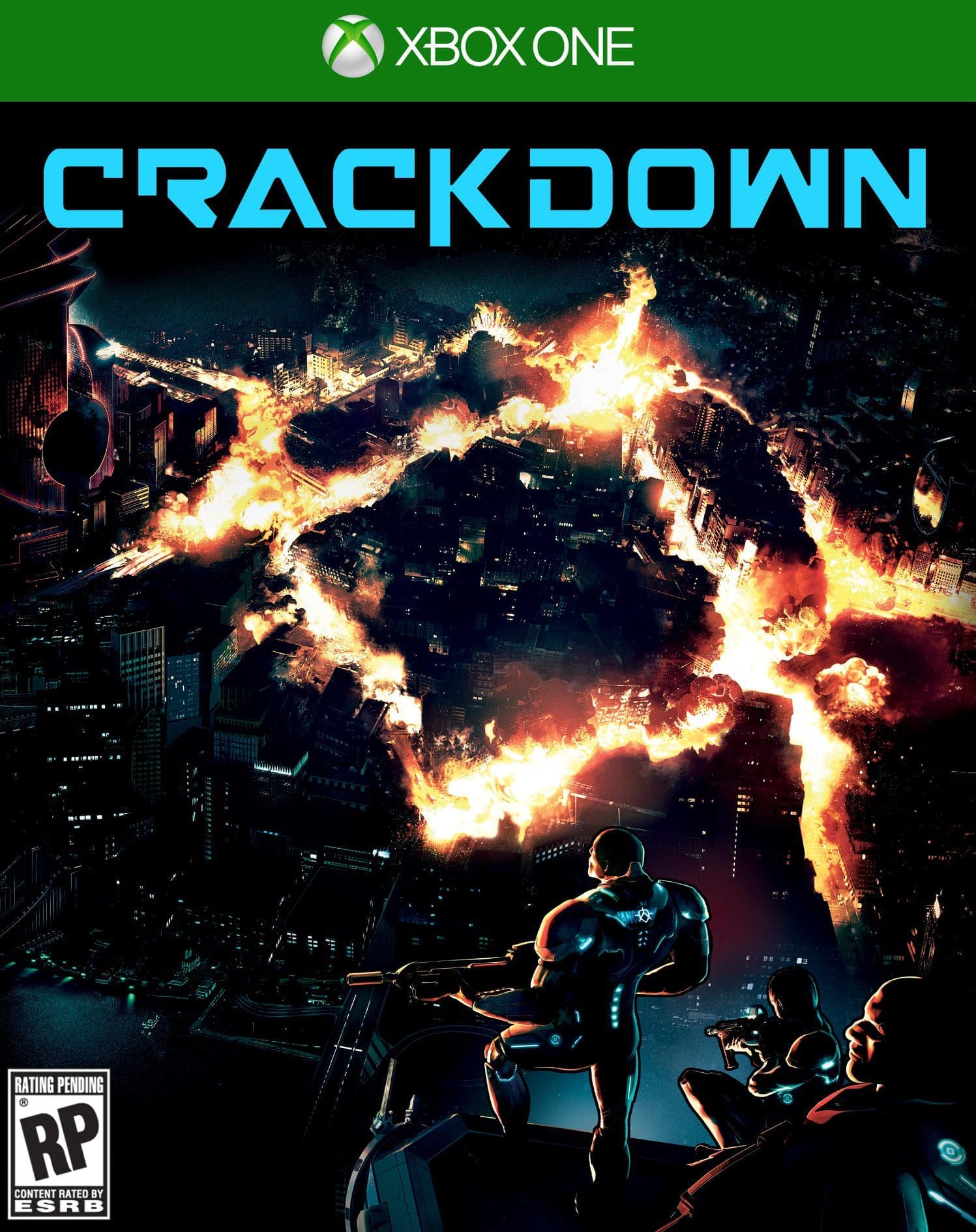 Crackdown Xbox One gameplay wordt tijdens Gamescom onthuld