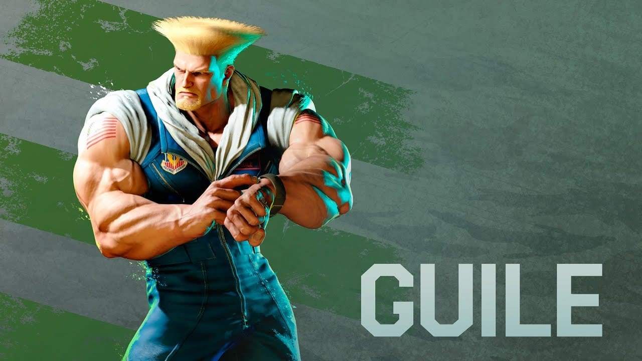Street Fighter 6 – Guile Gameplay Trailer