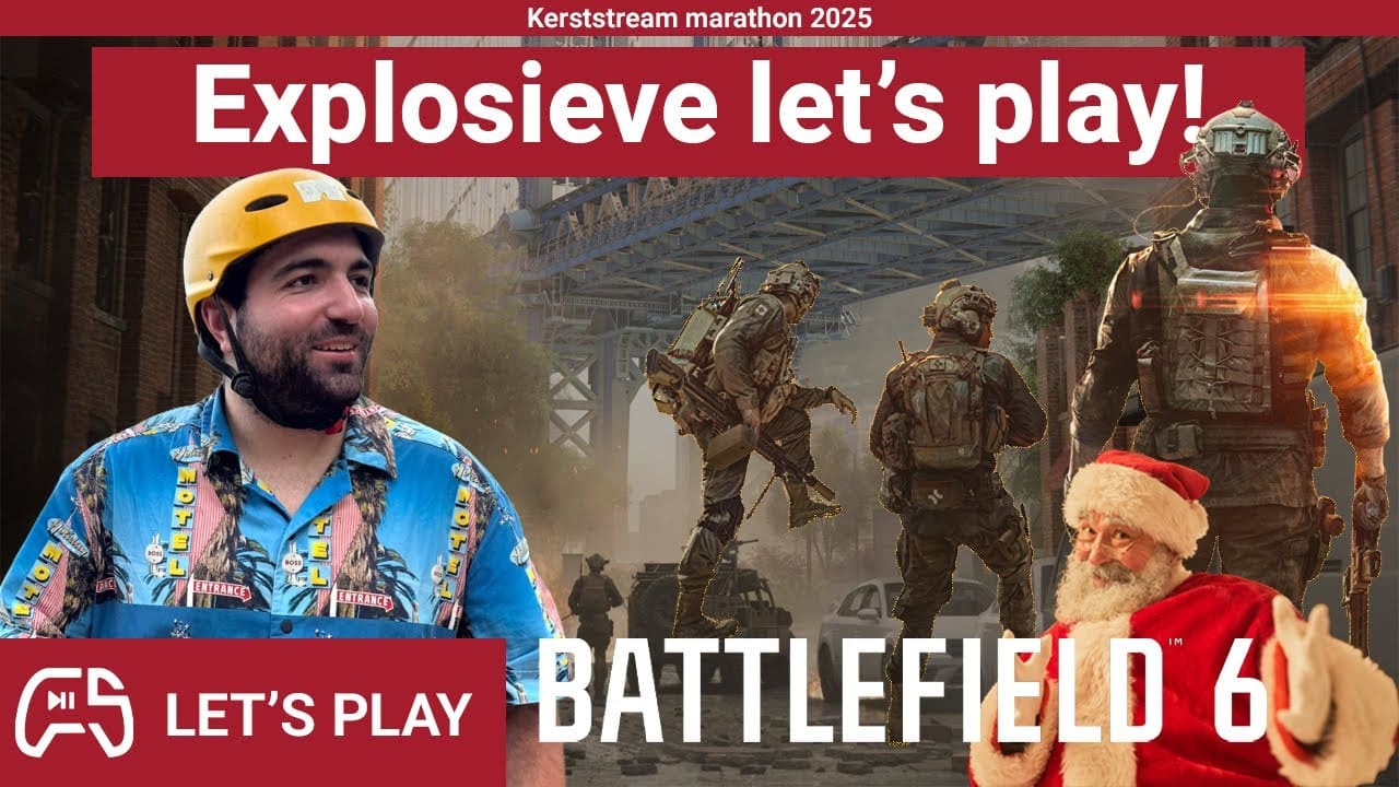 De campaign van Battlefield 6 ervaren - Let's Play