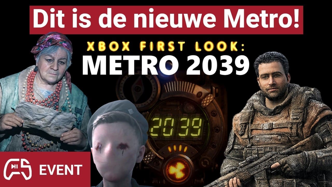 De Metro 2039 onthulling is hier! #livereact