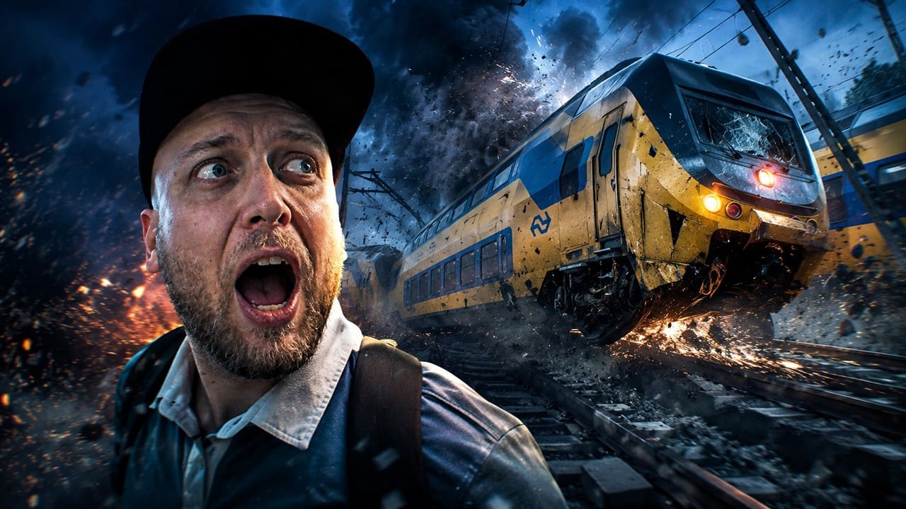 De NS is volledig ONTSPOORD!